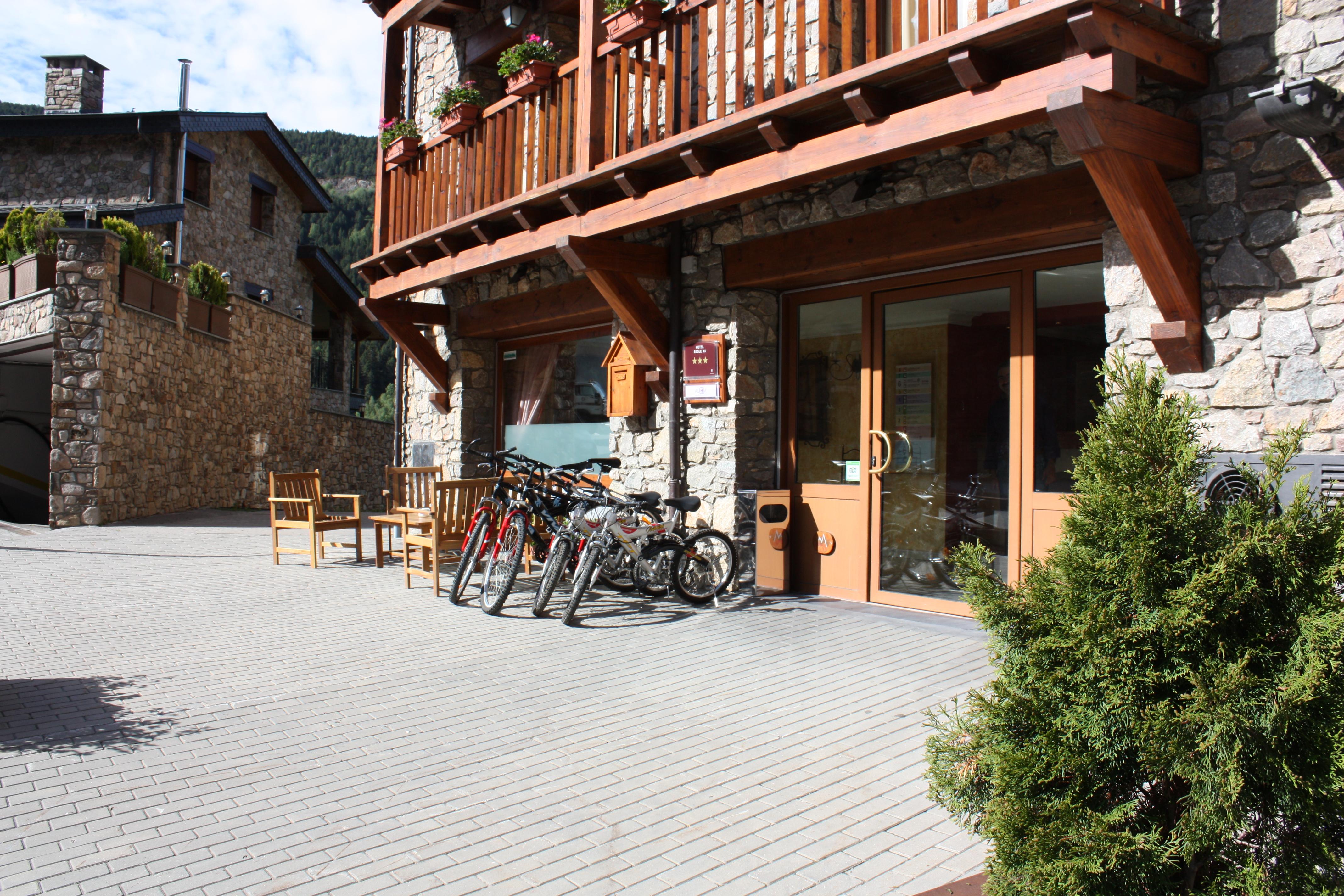 Wuau! Hotel Segle XX Ransol Exterior photo