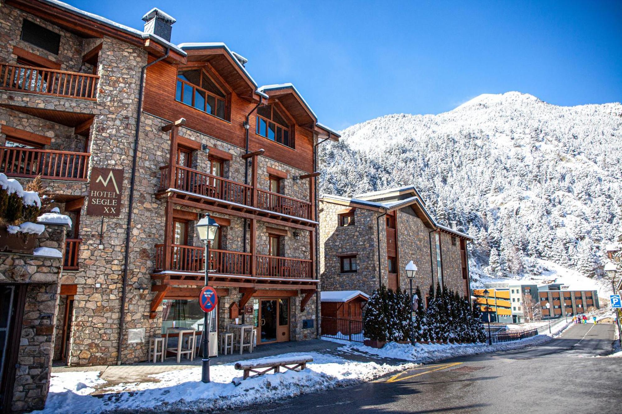 Wuau! Hotel Segle XX Ransol Exterior photo