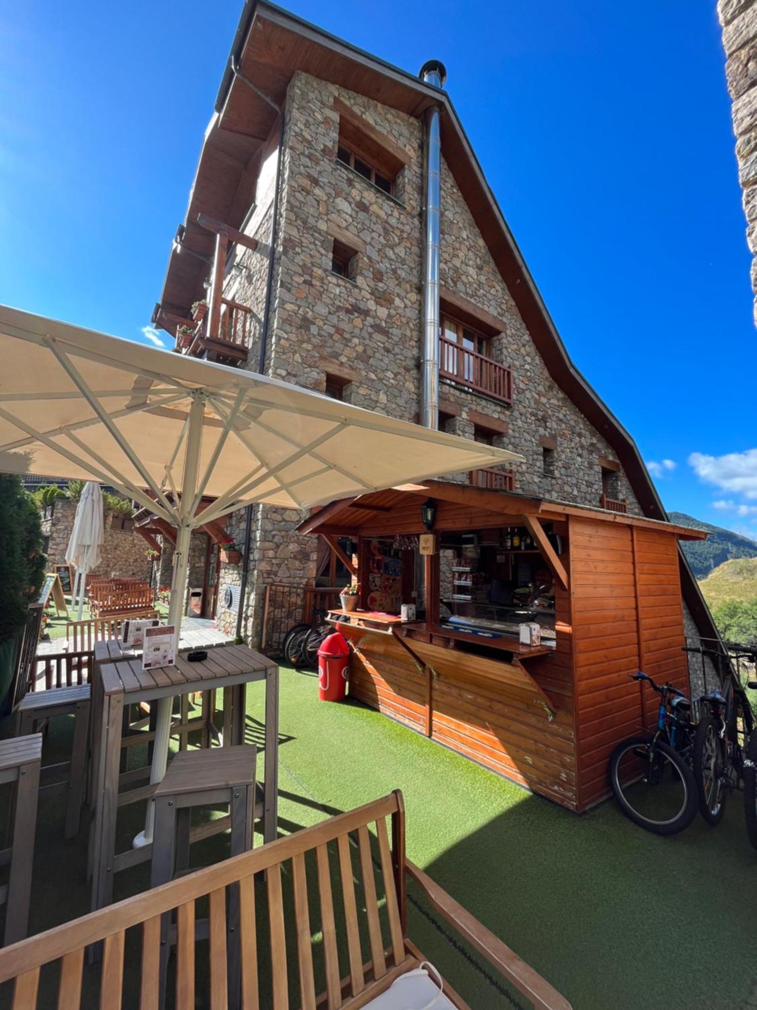 Wuau! Hotel Segle XX Ransol Exterior photo